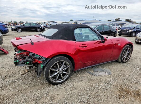 JM1NDAD78M0459693 2021 MAZDA MX-5 Red უკანა მარჯვენა