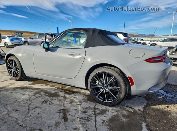 JM1NDAD78R0606246 2024 MAZDA MX-5 Серый Задняя левая четверть