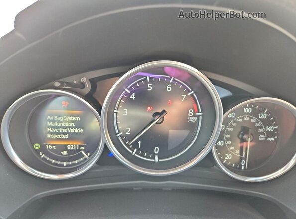 JM1NDAD78R0606246 2024 MAZDA MX-5 Серый Вид щитка приборов
