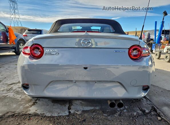 JM1NDAD78R0606246 2024 MAZDA MX-5 Серый Вид сзади