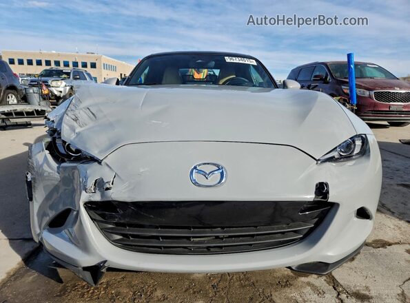 JM1NDAD78R0606246 2024 MAZDA MX-5 Серый Вид спереди