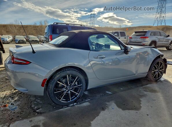 JM1NDAD78R0606246 2024 MAZDA MX-5 Серый Задняя правая четверть