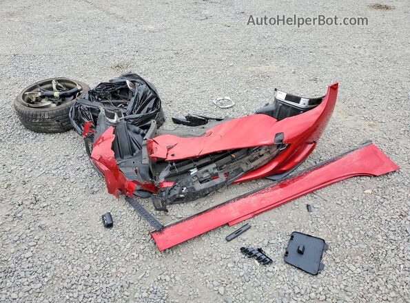 JM1NDAD7XG0112855 2016 MAZDA MX-5 Красный Вид подкапотного пространства