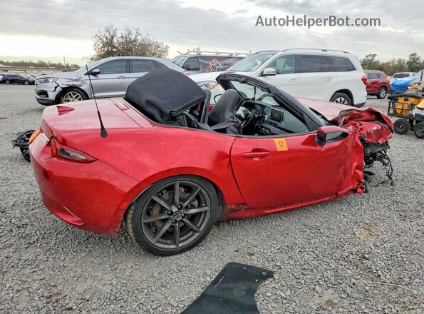 JM1NDAD7XG0112855 2016 MAZDA MX-5 Красный Задняя правая четверть