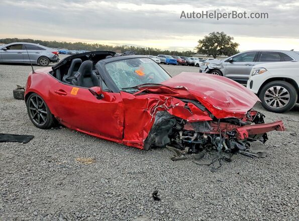 JM1NDAD7XG0112855 2016 MAZDA MX-5 Красный Передняя правая четверть