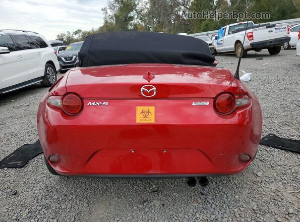 JM1NDAD7XG0112855 2016 MAZDA MX-5 Красный Вид сзади