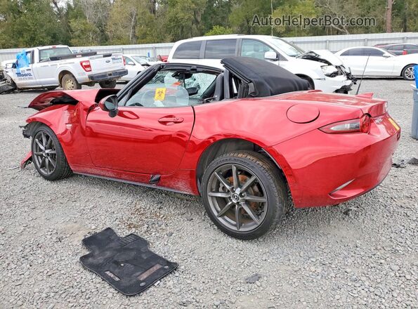 JM1NDAD7XG0112855 2016 MAZDA MX-5 Красный Задняя левая четверть