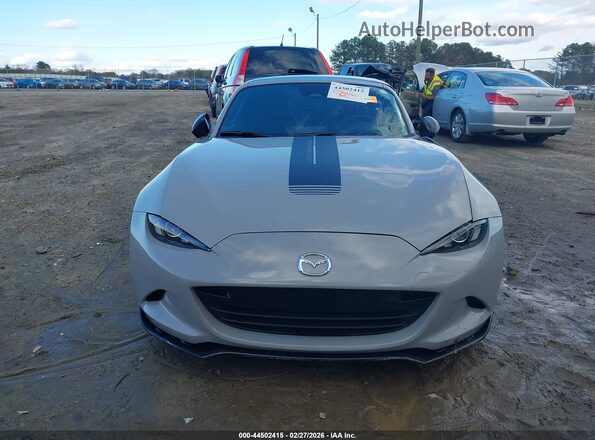 JM1NDAL71R0606753 2024 MAZDA MX-5 MIATA RF Gray Вид щитка приладів