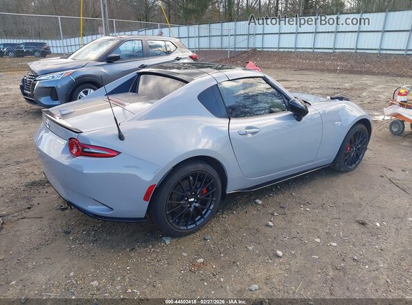 JM1NDAL71R0606753 2024 MAZDA MX-5 MIATA RF Gray Задня права чверть