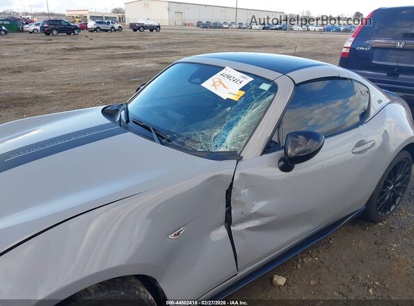 JM1NDAL71R0606753 2024 MAZDA MX-5 MIATA RF Gray Вид спереду