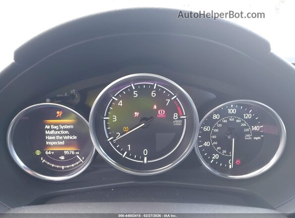 JM1NDAL71R0606753 2024 MAZDA MX-5 MIATA RF Gray Вид задніх сидінь