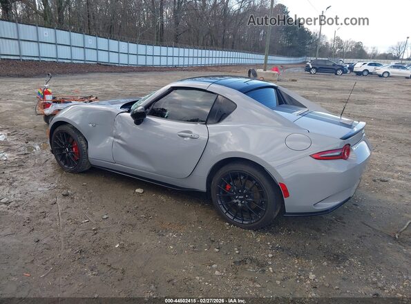 JM1NDAL71R0606753 2024 MAZDA MX-5 MIATA RF Gray Задня ліва чверть
