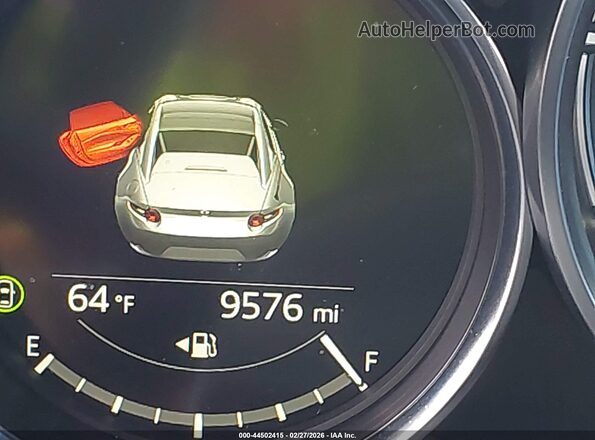 JM1NDAL71R0606753 2024 MAZDA MX-5 MIATA RF Gray 