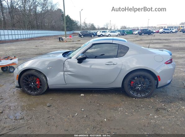 JM1NDAL71R0606753 2024 MAZDA MX-5 MIATA RF Gray Панорамний вид салону 360°