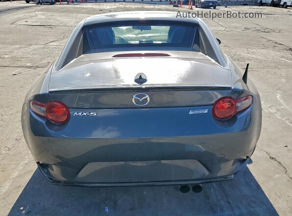 JM1NDAL72H0104154 2017 MAZDA MX-5 Gray Widok z tyłu