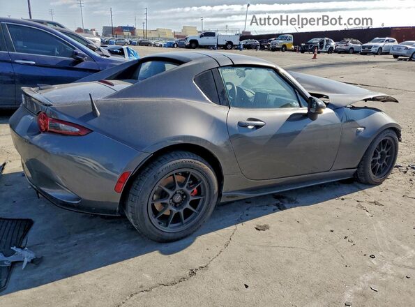 JM1NDAL72H0104154 2017 MAZDA MX-5 Gray Tył prawy