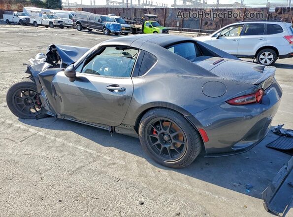 JM1NDAL72H0104154 2017 MAZDA MX-5 Gray Tył lewy