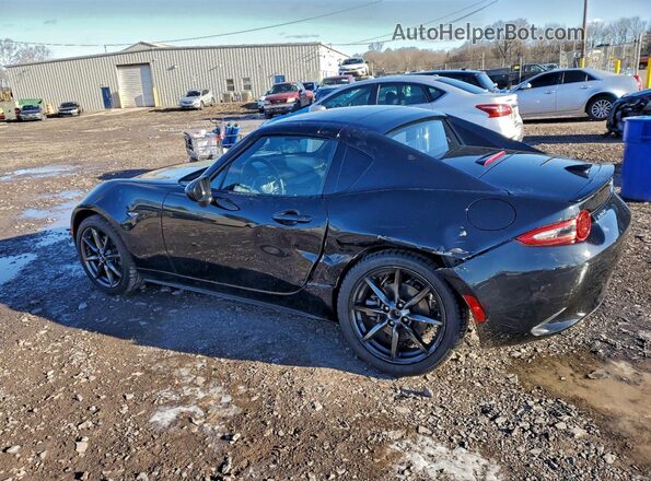 JM1NDAL73K0303043 2019 MAZDA MX-5 Black Հետևի ձախ