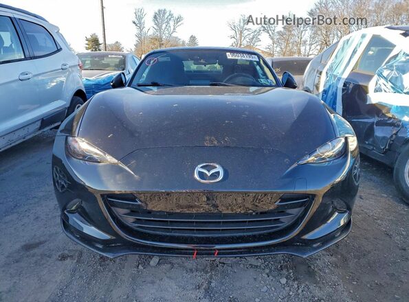 JM1NDAL73K0303043 2019 MAZDA MX-5 Black Դիմացի տեսք