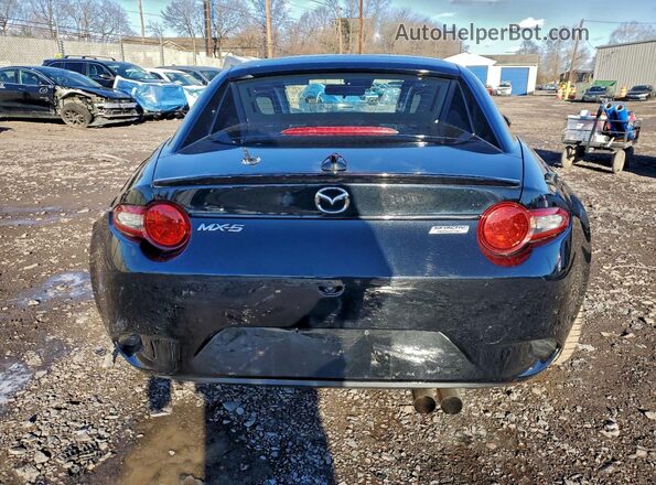 JM1NDAL73K0303043 2019 MAZDA MX-5 Black Հետևի տեսք
