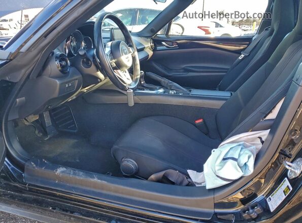 JM1NDAL73K0303043 2019 MAZDA MX-5 Black Սալոնի դիմացի տեսք