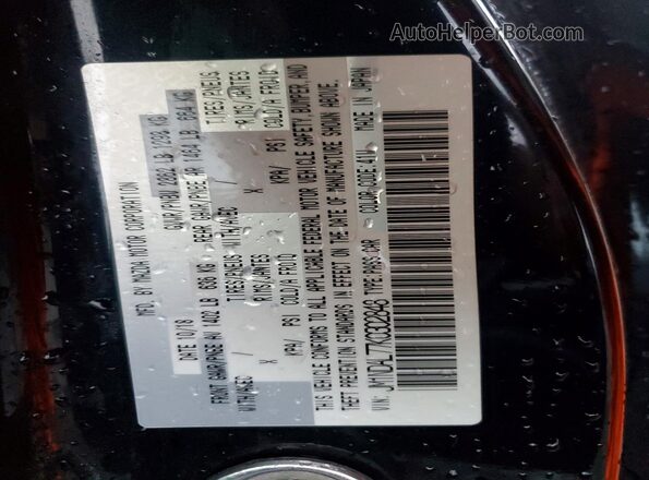 JM1NDAL77K0302848 2019 MAZDA MX-5 Black Engine compartment view