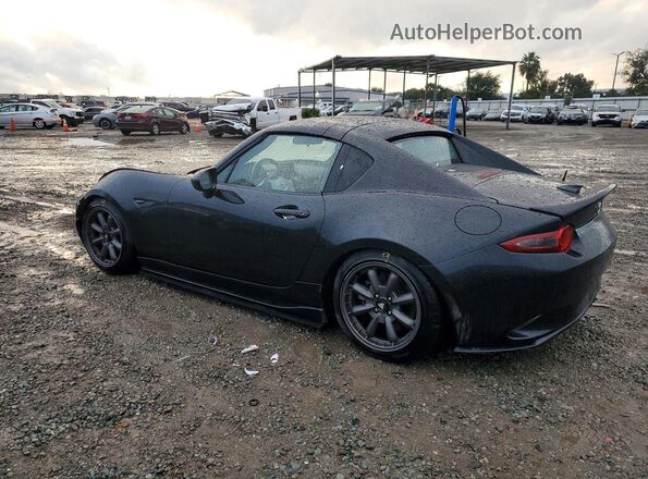 JM1NDAL77K0302848 2019 MAZDA MX-5 Black Rear left