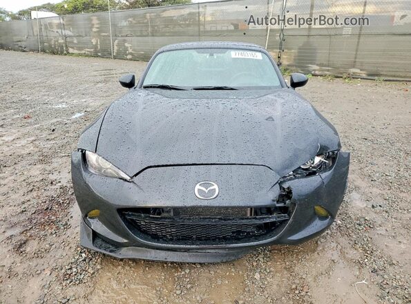 JM1NDAL77K0302848 2019 MAZDA MX-5 Black Front view