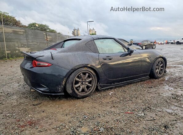 JM1NDAL77K0302848 2019 MAZDA MX-5 Black Rear right