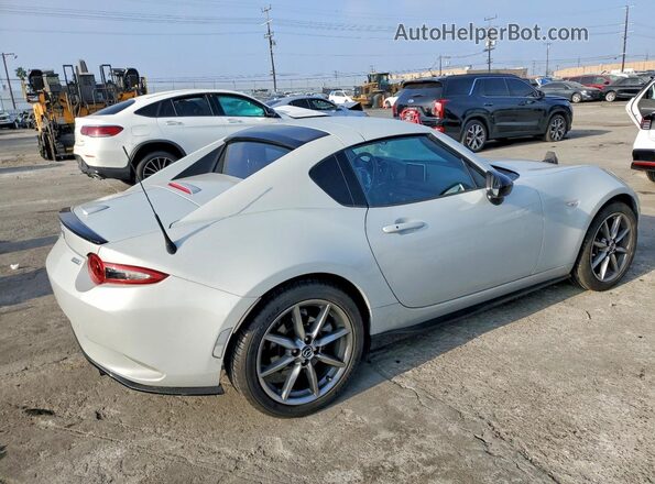 JM1NDAL78H0103221 2017 MAZDA MX-5 White უკანა მარჯვენა