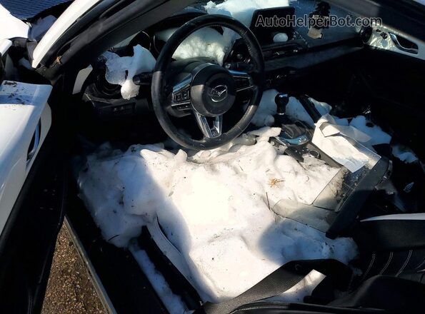 JM1NDAL7XL0418496 2020 MAZDA MX-5 White 