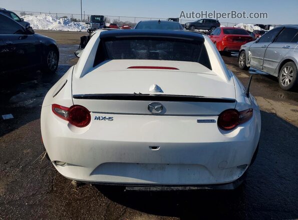 JM1NDAL7XL0418496 2020 MAZDA MX-5 White 
