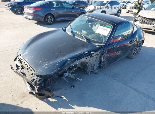 JM1NDAM70J0200739 2018 MAZDA MX-5 MIATA RF Черный Передняя левая четверть