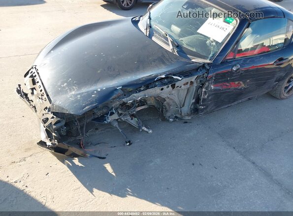 JM1NDAM70J0200739 2018 MAZDA MX-5 MIATA RF Черный Вид спереди