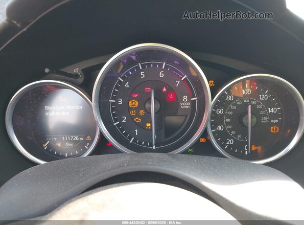 JM1NDAM70J0200739 2018 MAZDA MX-5 MIATA RF Черный Вид задних сидений