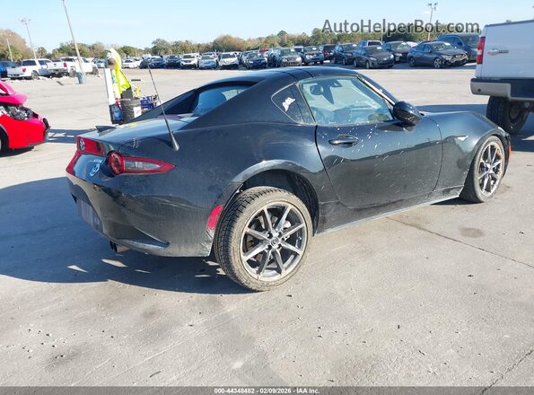 JM1NDAM70J0200739 2018 MAZDA MX-5 MIATA RF Черный Задняя правая четверть