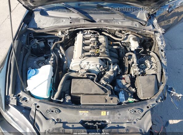 JM1NDAM70J0200739 2018 MAZDA MX-5 MIATA RF Черный Вид сзади