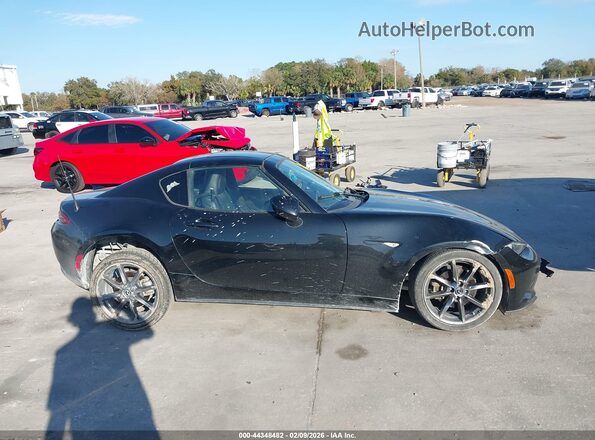 JM1NDAM70J0200739 2018 MAZDA MX-5 MIATA RF Черный Вид задней части салона