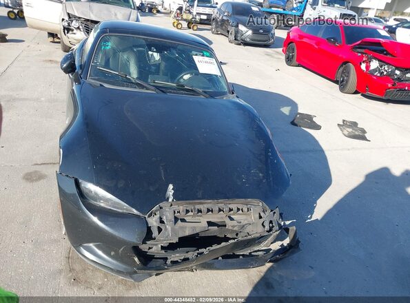 JM1NDAM70J0200739 2018 MAZDA MX-5 MIATA RF Черный Вид щитка приборов