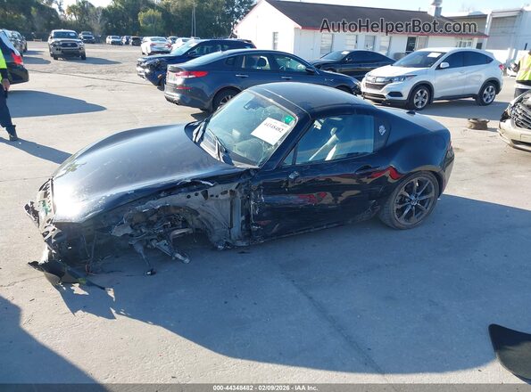 JM1NDAM70J0200739 2018 MAZDA MX-5 MIATA RF Черный Панорамный вид салона 360°