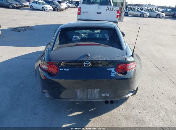 JM1NDAM70J0200739 2018 MAZDA MX-5 MIATA RF Черный 