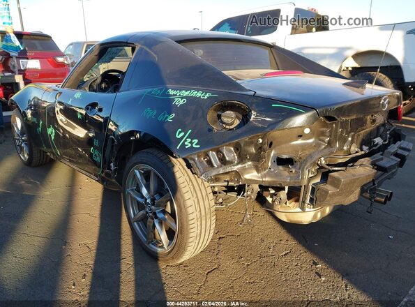 JM1NDAM70P0556262 2023 MAZDA MX-5 MIATA RF Черный Задняя левая четверть