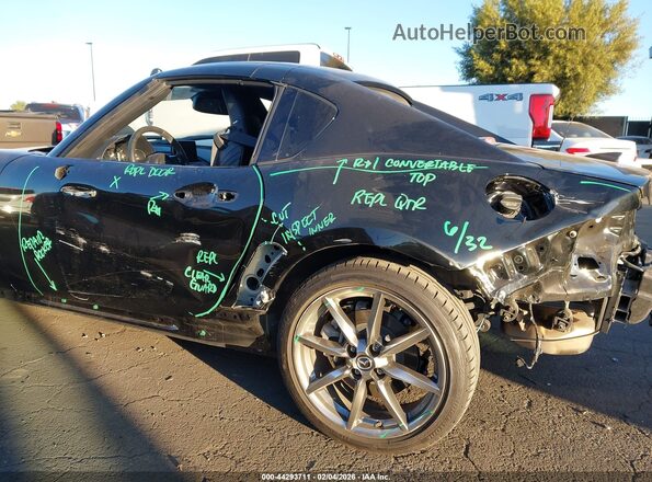 JM1NDAM70P0556262 2023 MAZDA MX-5 MIATA RF Черный Вид спереди