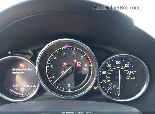 JM1NDAM70P0556262 2023 MAZDA MX-5 MIATA RF Черный Вид задних сидений
