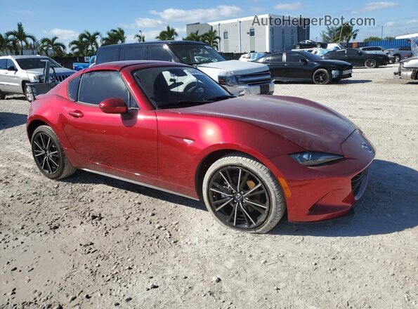 JM1NDAM70R0609707 2024 MAZDA MX-5 Red Առջևի աջ
