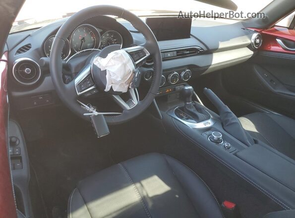 JM1NDAM70R0609707 2024 MAZDA MX-5 Red Առջևի վահանակի տեսք
