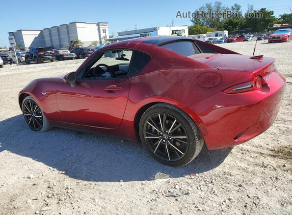 JM1NDAM70R0609707 2024 MAZDA MX-5 Red Հետևի ձախ
