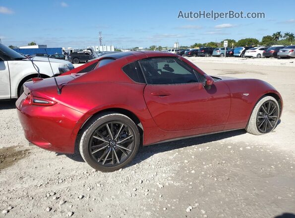 JM1NDAM70R0609707 2024 MAZDA MX-5 Red Հետևի աջ