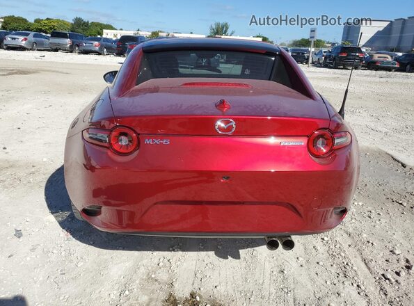 JM1NDAM70R0609707 2024 MAZDA MX-5 Red Հետևի տեսք