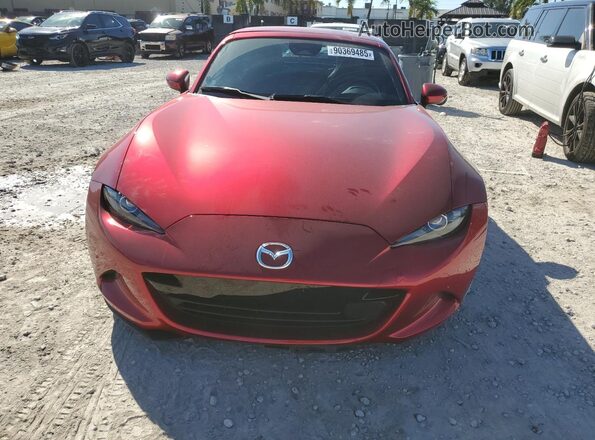 JM1NDAM70R0609707 2024 MAZDA MX-5 Red Դիմացի տեսք